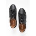 Carissa Black Snake Sneaker